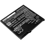 Battery For Fujit'su, Lifebook Stylistic V535 3.8v, 5800mah - 22.04wh Tablet Cameron Sino Technology Limited (Suspended)   