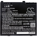Battery For Fujit'su, Lifebook Stylistic V535 3.8v, 5800mah - 22.04wh Tablet Cameron Sino Technology Limited (Suspended)   