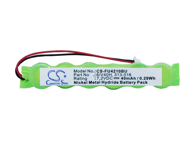 7.2V, Ni-MH, 40mAh, CMOS / BackUp battery fits Fujitsu, 313-016, LifeBook T4210, LifeBook T4215, 0.29Wh CMOS / BackUp Cameron Sino Technology Limited