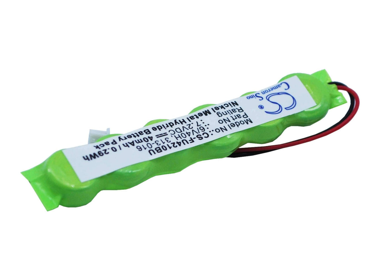 7.2V, Ni-MH, 40mAh, CMOS / BackUp battery fits Fujitsu, 313-016, LifeBook T4210, LifeBook T4215, 0.29Wh CMOS / BackUp Cameron Sino Technology Limited
