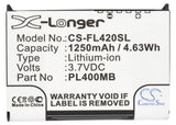 3.7V, Li-ion, 1250mAh, PDA battery fits Fujitsu, Pharos, 10600405394, Loox 400, Loox 410, 4.63Wh PDA, Pocket PC Cameron Sino Technology Limited