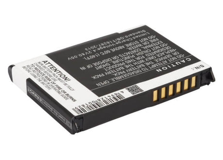 3.7V, Li-ion, 1250mAh, PDA battery fits Fujitsu, Pharos, 10600405394, Loox 400, Loox 410, 4.63Wh PDA, Pocket PC Cameron Sino Technology Limited