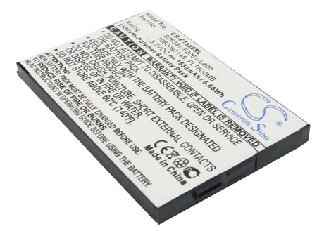 3.7V, Li-Polymer, 1530mAh, SmartPhone battery fits Fujitsu, 1060097145, Loox T800, Loox T810, 5.66Wh Mobile, SmartPhone Cameron Sino Technology Limited (Smartphone)
