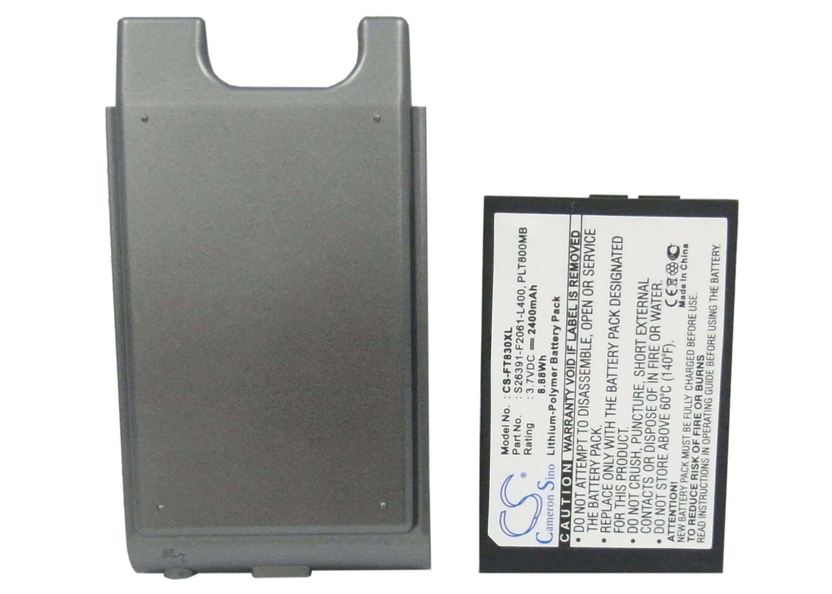 Battery For Fujit'su, Loox T800, Loox T810, Loox T830 3.7v, 2400mah - 8.88wh Batteries for Electronics Cameron Sino Technology Limited (Suspended)