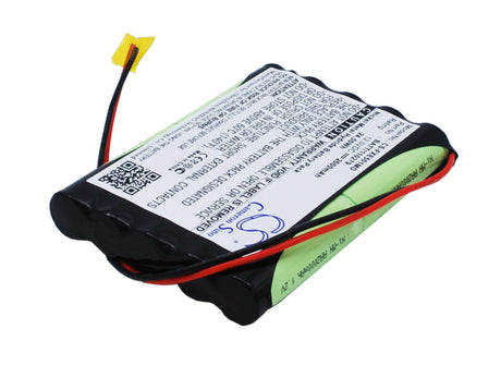 12.0V, Ni-MH, 2000mAh, Medical battery fits Fukuda, 120279, Cardisuny Me501bx Ecg Analyzer, 24.0Wh Medical Cameron Sino Technology Limited (Medical)