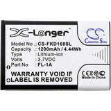 3.7V, Li-ion, 1200mAh, Equipment battery fits Teltonika, Fukuda, Fl-1a, EK-168G, Ek-268g, 4.44Wh Equipment, Survey, Test Cameron Sino Technology Limited