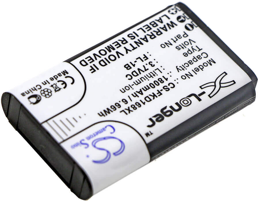 3.7V, Li-ion, 1800mAh, Equipment battery fits Fukuda, Fl-1b, EK-168G, Ek-268g, 6.66Wh Equipment, Survey, Test Cameron Sino Technology Limited