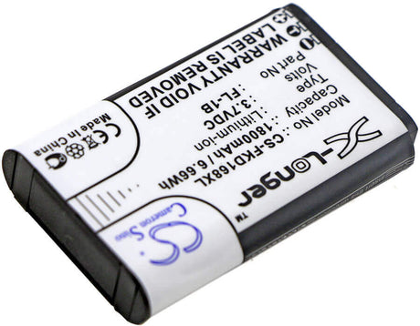 3.7V, Li-ion, 1800mAh, Equipment battery fits Fukuda, Fl-1b, EK-168G, Ek-268g, 6.66Wh Equipment, Survey, Test Cameron Sino Technology Limited
