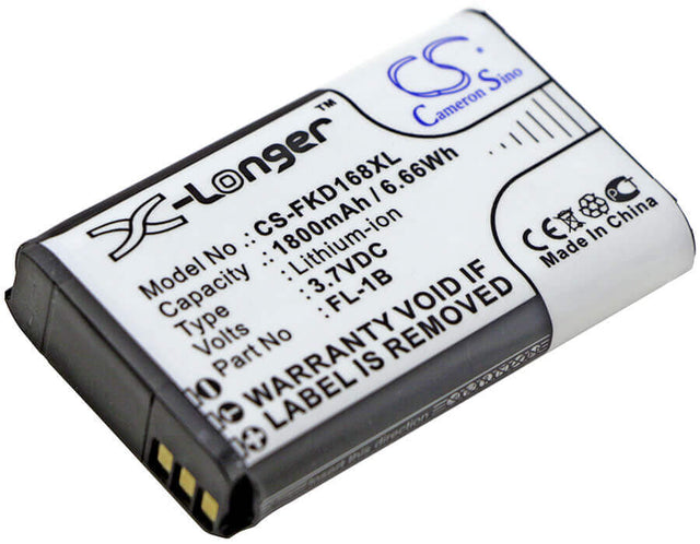 3.7V, Li-ion, 1800mAh, Equipment battery fits Fukuda, Fl-1b, EK-168G, Ek-268g, 6.66Wh Equipment, Survey, Test Cameron Sino Technology Limited