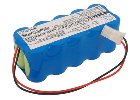 12.0V, Ni-MH, 3000mAh, Medical battery fits Fukuda, 10kr-2300fo, Fc-1760, 36.00Wh Medical Cameron Sino Technology Limited (Medical)