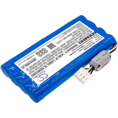 9.6V, Ni-MH, 3800mAh, Medical battery fits Fukuda, T8hr4/3fauc-5887, Fcp-7541, Fx-7540, 36.48Wh Medical Cameron Sino Technology Limited (Medical)