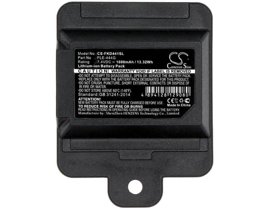 7.4V, Li-ion, 1800mAh, Equipment battery fits Fukuda, Fle-444g, FLE-444G, Flg-411qg, 13.32Wh Equipment, Survey, Test Cameron Sino Technology Limited