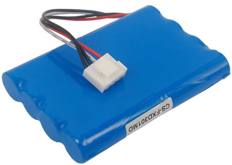 9.6V, Ni-MH, 2000mAh, Medical battery fits Fukuda, Hhr-19al24g1fd, Cardimax Fx-3010, Fx-3010, 19.2Wh Medical Cameron Sino Technology Limited (Medical)