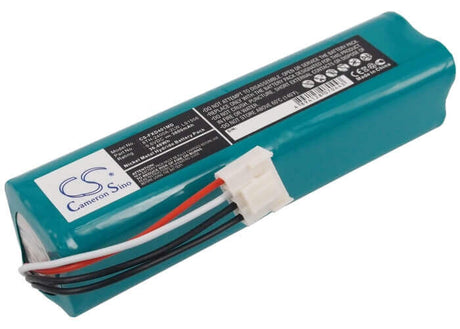 9.6V, Ni-MH, 3800mAh, Medical battery fits Fukuda, 6l2l1, Fcp-4010, Fcp-4610, 36.48Wh Medical Cameron Sino Technology Limited (Medical)