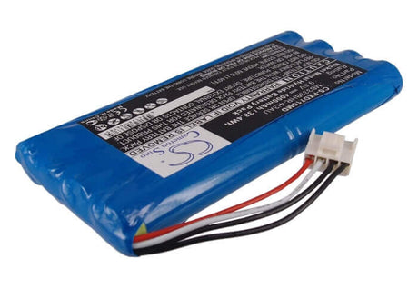 9.6V, Ni-MH, 4000mAh, Medical battery fits Fukuda, 8ph-4/3a 3700-h-j18, Cardimax Fx-7100, Cardimax Fx-7102, 38.40Wh Medical Cameron Sino Technology Limited (Medical)