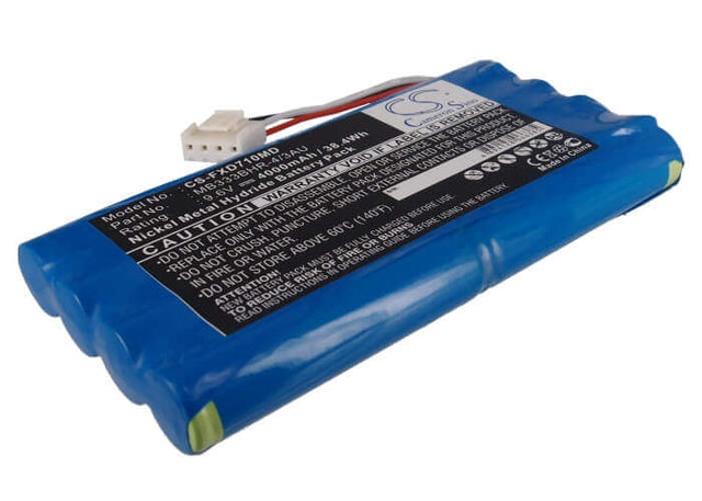 9.6V, Ni-MH, 4000mAh, Medical battery fits Fukuda, 8ph-4/3a 3700-h-j18, Cardimax Fx-7100, Cardimax Fx-7102, 38.40Wh Medical Cameron Sino Technology Limited (Medical)