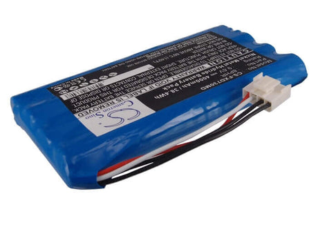 9.6V, Ni-MH, 4000mAh, Medical battery fits Fukuda, 8phr, Cardimax Fcp-7101, Cardimax Fx-7302, 38.40Wh Medical Cameron Sino Technology Limited (Medical)