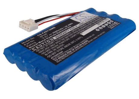9.6V, Ni-MH, 4000mAh, Medical battery fits Fukuda, 8phr, Cardimax Fcp-7101, Cardimax Fx-7302, 38.40Wh Medical Cameron Sino Technology Limited (Medical)