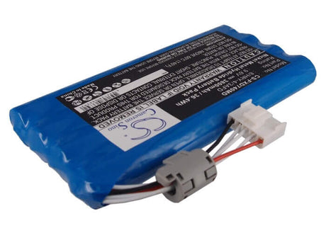 9.6V, Ni-MH, 3800mAh, Medical battery fits Fukuda, 8/hry-4/3afd, Cardimax Fx-7402, Ecp-7600, 36.48Wh Medical Cameron Sino Technology Limited (Medical)