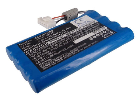 9.6V, Ni-MH, 3800mAh, Medical battery fits Fukuda, 8/hry-4/3afd, Cardimax Fx-7402, Ecp-7600, 36.48Wh Medical Cameron Sino Technology Limited (Medical)
