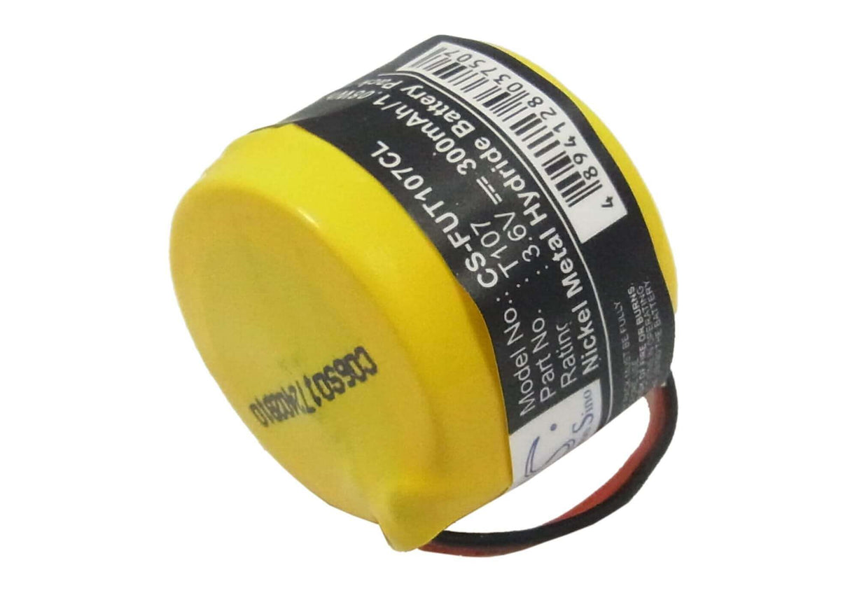 3.6V, Ni-MH, 300mAh, Cordless Phone battery fits Funai, Gp, T107, Sct1000, 1.08Wh Cordless Phone Cameron Sino Technology Limited (Cordless Phone)