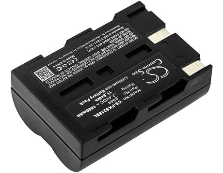 7.4V, Li-ion, 1600mAh, Equipment battery fits Sumitomo, Furukawa, Bu-6, S218, S218r, 11.84Wh Equipment, Survey, Test Cameron Sino Technology Limited