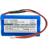 7.2V, Li-ion, 2600mAh, Medical battery fits G-care, Bak-18650c4*2, Sp-800, 18.72Wh Medical Cameron Sino Technology Limited (Medical)