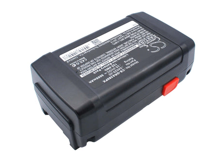 25.0V, Li-ion, 5000mAh, Lawn Mowers battery fits Gardena, 04025-20, 648872, 8838, 125.00Wh Lawn Mowers Cameron Sino Technology Limited (Dangerous Goods)