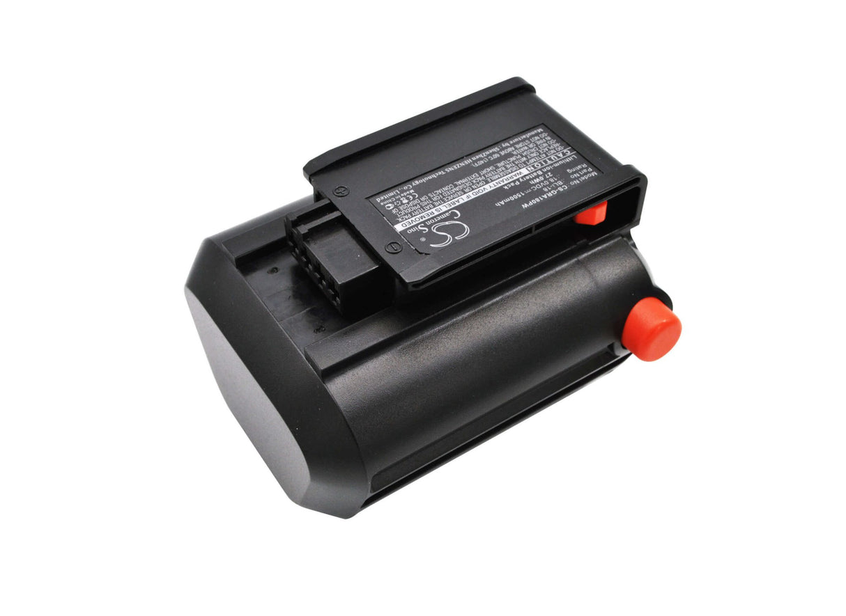 18.0V, Li-ion, 1500mAh, Gardening Tools battery fits Gardena, 09839-20, 881, 8866, 27.00Wh Gardening Tools Cameron Sino Technology Limited (Power Tools)