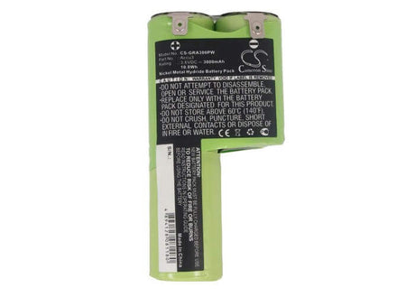 3.6V, Ni-MH, 3000mAh, Gardening Tools battery fits Bosch, Gardena, 1 609 200 913, Ags 50, Ags 8, 10.80Wh Gardening Tools Cameron Sino Technology Limited (Power Tools)