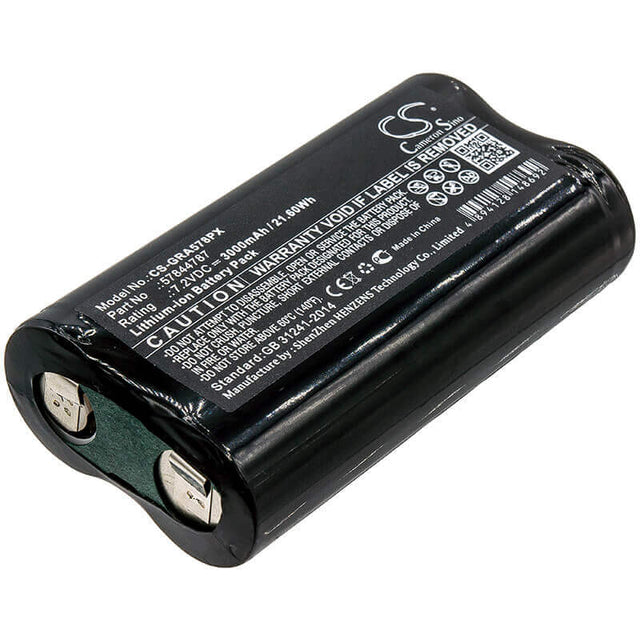 7.2V, Li-ion, 3000mAh, Gardening Tools battery fits Gardena, 57844787, Groom Barber, 21.60Wh Gardening Tools Cameron Sino Technology Limited (Power Tools)