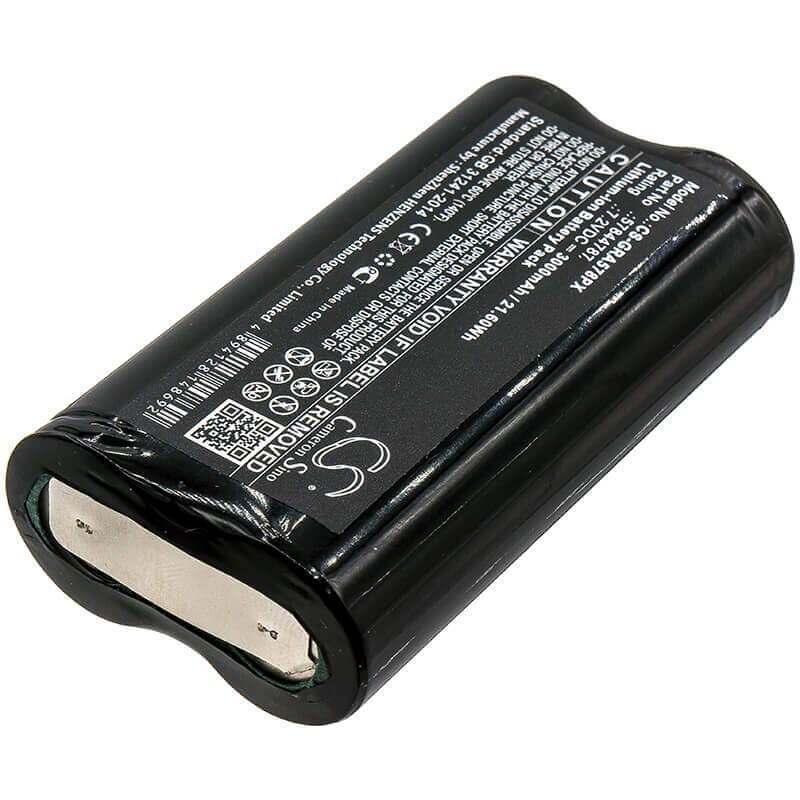 7.2V, Li-ion, 3000mAh, Gardening Tools battery fits Gardena, 57844787, Groom Barber, 21.60Wh Gardening Tools Cameron Sino Technology Limited (Power Tools)