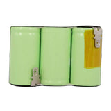 3.6V, Ni-MH, 3000mAh, Gardening Tools battery fits Wolf Garten, Gardena, 302768, Rasenkantenschere, Rasenkantenschere 8800, 10.80Wh Gardening Tools Cameron Sino Technology Limited (Power Tools)