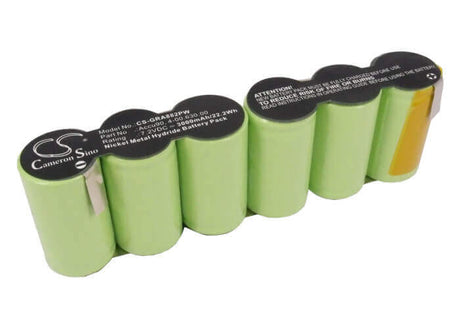 7.2V, Ni-MH, 3000MaH, Gardening Tools battery fits Gardena, 4-00.630.00, 8804, 8820, 22.2Wh Gardening Tools Cameron Sino Technology Limited (Power Tools)