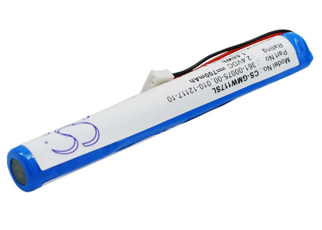 2.4V, Ni-MH, 700mAh, GPS battery fits Garmin, 010-12117-10, 010-01248-00, Gwind Wireless, 1.68Wh GPS, Navigator Cameron Sino Technology Limited