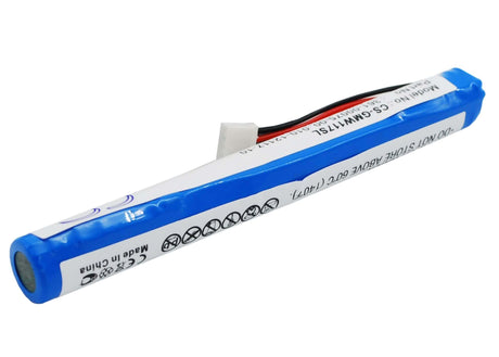 2.4V, Ni-MH, 700mAh, GPS battery fits Garmin, 010-12117-10, 010-01248-00, Gwind Wireless, 1.68Wh GPS, Navigator Cameron Sino Technology Limited