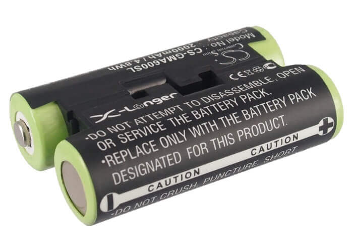 2.4V, Ni-MH, 2000mAh, GPS battery fits Garmin, 010-11874-00, 010-01550-00, Astro 430 Handheld, 4.8Wh GPS, Navigator Cameron Sino Technology Limited