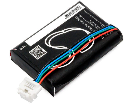 3.7V, Li-ion, 1800mAh, GPS battery fits Garmin, 010-12110-003, 010-01603-10, Zumo 590, 6.66Wh GPS, Navigator Cameron Sino Technology Limited