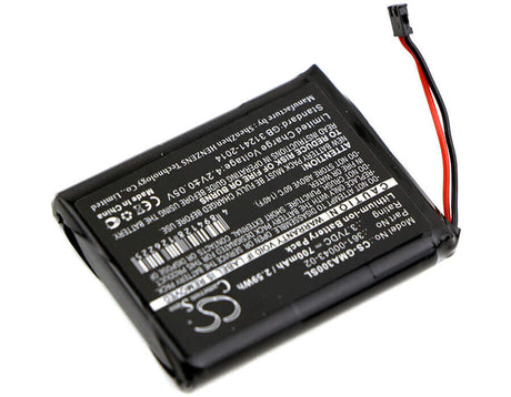 3.7V, Li-ion, 700mAh, GPS battery fits Garmin, 361-00043-02, 010-01690-00, Approach G30, 2.59Wh GPS, Navigator Cameron Sino Technology Limited