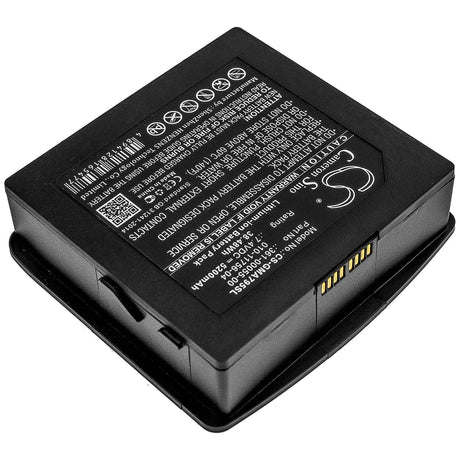 7.4V, Li-ion, 5200mAh, GPS battery fits Garmin, 010-11756-04, Aera 795, Aera 796, 38.48Wh GPS, Navigator Cameron Sino Technology Limited
