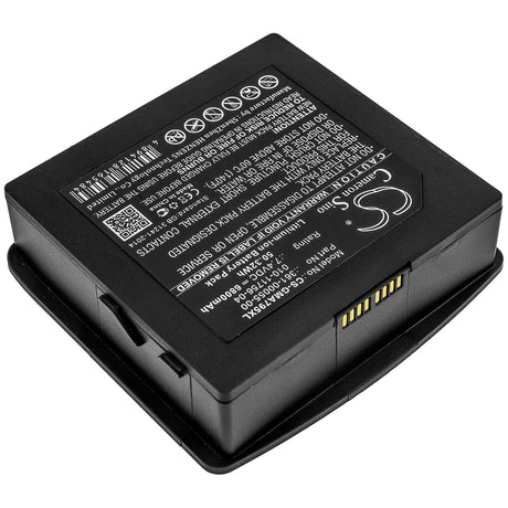 7.4V, Li-ion, 6800mAh, GPS battery fits Garmin, 010-11756-04, Aera 795, Aera 796, 50.32Wh GPS, Navigator Cameron Sino Technology Limited