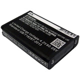 3.7V, Li-ion, 1800mAh, GPS battery fits Garmin, 010-11599-00, Alpha 200, Alpha 200i, 6.66Wh GPS, Navigator Cameron Sino Technology Limited