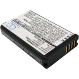3.7V, Li-ion, 1800mAh, GPS battery fits Garmin, 010-11599-00, Alpha 200, Alpha 200i, 6.66Wh GPS, Navigator Cameron Sino Technology Limited