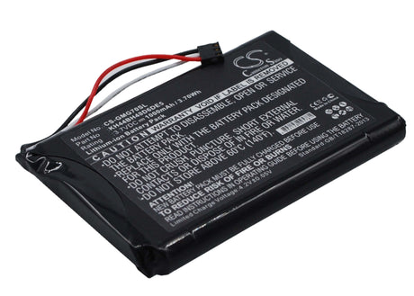 3.7V, Li-ion, 1000mAh, GPS battery fits Garmin, Kh44bh48d6de5, Approach G7, 3.7Wh GPS, Navigator Cameron Sino Technology Limited