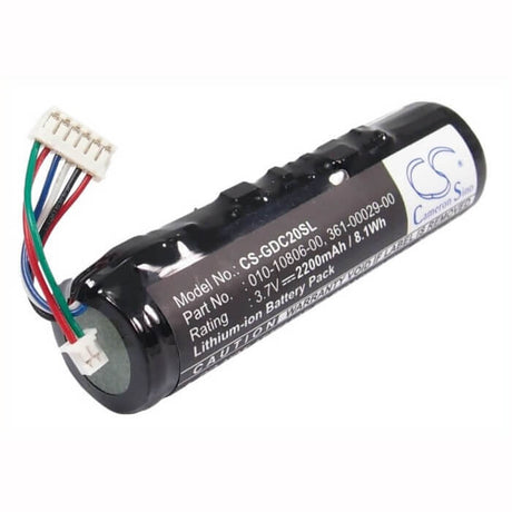 3.7V, Li-ion, 2200mAh, Dog Collar battery fits Garmin, 010-10806-00, Astro 220, Astro 320, 8.14Wh Dog Collar Cameron Sino Technology Limited