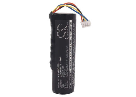 3.7V, Li-ion, 2200mAh, Dog Collar battery fits Garmin, 010-10806-30, Alpha, Alpha 100, 8.14Wh Dog Collar Cameron Sino Technology Limited