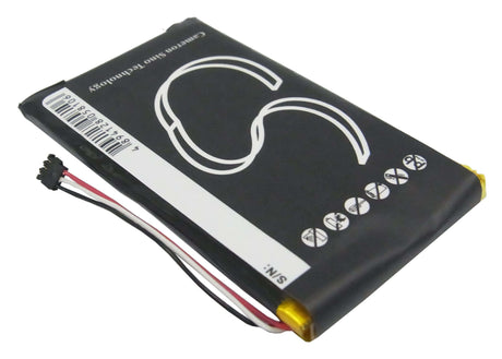 3.7V, Li-Polymer, 1250mAh, GPS battery fits Garmin, 361-00051-02, Dezl 560, Dezl 560lmt, 4.63Wh GPS, Navigator Cameron Sino Technology Limited