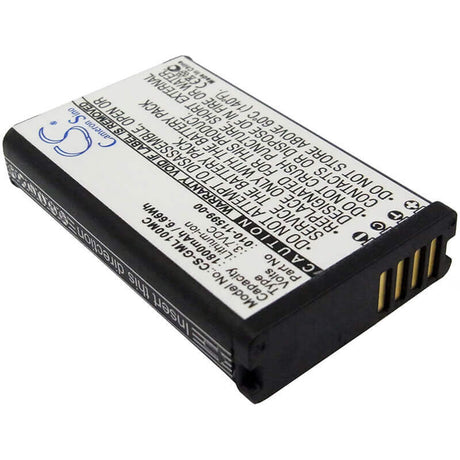 3.7V, Li-ion, 1800mAh, Camera battery fits Garmin, 010-01088-00, E1gr, E1grvirbelite, 6.66Wh Camera Cameron Sino Technology Limited (Camera)