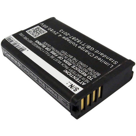 3.7V, Li-ion, 1800mAh, Camera battery fits Garmin, 010-01088-00, E1gr, E1grvirbelite, 6.66Wh Camera Cameron Sino Technology Limited (Camera)