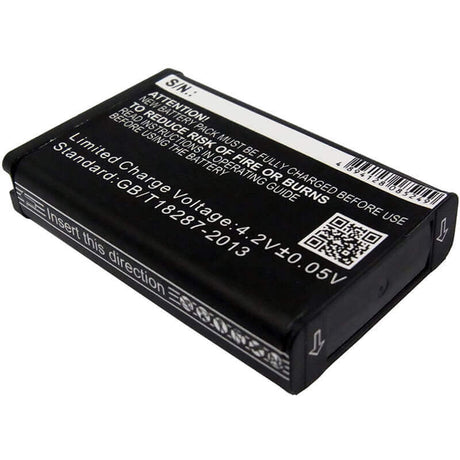 3.7V, Li-ion, 1800mAh, Camera battery fits Garmin, 010-01088-00, E1gr, E1grvirbelite, 6.66Wh Camera Cameron Sino Technology Limited (Camera)